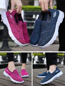 Women Sports Shoes - Grey - View 9