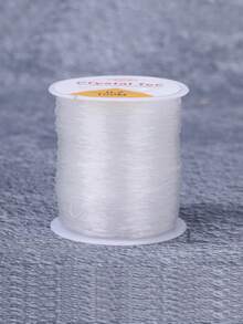 100m Strong Elastic Crystal Beading Thread Cord Jewelry Making Necklace Bracelet DIY Beads String Stretchable Thickness 0.5-1mm - Multicolor - View 9