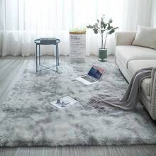 Large Shaggy Rugs Anti Slip Soft Fluffy Rug Living Room Bedroom Thick Carpet Mat - Dark Grey - View 12