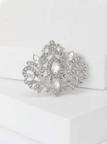 1 broche de strass para noivas, broches de casamento para mulheres, para bolsa, suéter, casaco, chapéu, sapatos, vestido, terno, temporada de casamento