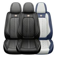 JDWBT Rivestimenti per Sedili Auto Set Completo, Compatibili con T0yota Hybrid Yaris, C-HR, RAV4, Corolla, Urban, Cruiser, Prius, Camry, Coprisedili in Pelle Universali, Protezioni Regolabili con Montaggio Facile per Tutte le Stagioni - nero - Visualizzare 10