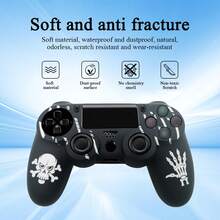 Bộ sản phẩm gồm 1 ốp bảo vệ tay cầm chơi game + 10 nắp đậy cần điều khiển, khắc laser, thiết kế chống trượt, giúp nâng cao trải nghiệm chơi game. - Nhiều màu - Xem 3