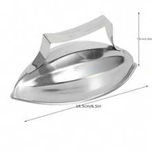 Non-Electric Stainless Steel Japanese Style Onigiri Rice Ball Mold, Easy To Shape, Suitable For Stuffed And Pumpkin Rice Balls, Great For Home And Restaurant Use - Silver - View 7