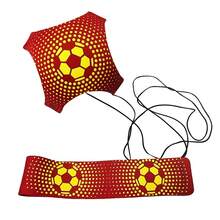 Football Kick Trainer, Adjustable Elastic Soccer Ball Auxiliary Fitness Equipment