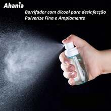 30/60/100ml Refillable Moisturizing Liquid Spray Bottle Portable For Travel - 粉色 - 查看 2