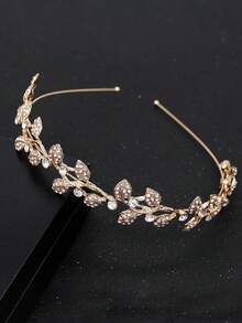 1 件女孩/青年时尚公主水晶发带 - 彩色 - 查看 6