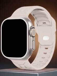 1 件装健身必备！兼容 Series 10/9/8/7/6/5/4/SE/Ultra 1&2 表带（42 毫米/44 毫米/45 毫米/46 毫米/49 毫米）- 男士时尚硅胶表带，快速释放，透气轻巧设计，适合跑步锻炼日常健身 - 42mm/44mm/45mm/46mm - 查看 13