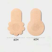 Paquete de 10/20 piezas Cintas desechables convenientes para el aumento de busto - Pétalos de pecho autoadhesivos invisibles y ultra disimulados, diseñados para la comodidad y confianza de las mujeres, ropa interior y accesorios de verano, playa, viaje