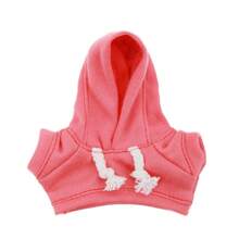 Hoodie, Shorts, Umhängetasche und Zubehör Set, Mode Accessoires & neue Peripheriegeräte (ohne Figur)