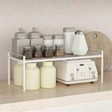 1 pezzo Scaffale portaoggetti, Portaoggetti sotto il lavello, Per cucina e bagno, Organizer e Portaoggetti per la casa, Accessori per la casa, Contenitori, Organizer per cucina, Articoli per cucina, Decorazione stanza, Decorazione casa.