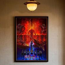 1 pièce/3 pièces Affiches murales disponibles avec cadre, affiches d'art vintage, décoration murale imperméable pour le salon, la chambre à coucher et l'esthétique des bars.