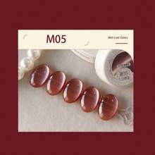 PERFEKTE FARBE Katzenaugen Gel Nagellack, 58 Farben, Weihnachts-Vampir-Katzenaugen Glitzer Gel Lack Set Rot Gold Glasperle Keramik Magnetischer Gel Lack Set, Kristall Schimmer Braun Gold Farben Nagel Gel Soak Off LED Nail Art Maniküre Salon DIY Geschenke