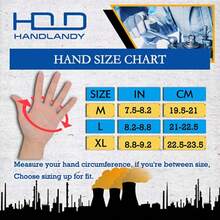HANDLANDY Framer Work Gloves Open-Finger Carpenters Gloves, Fingerless Gaming Gloves For Tactical Shooting, Airsoft, Hunting, Police Work And Hiking - Green - View 11