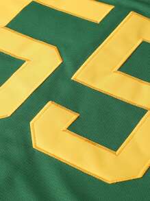 55 Kenny Powers Baseball Jersey Stitched Eastbound And Down Men Movie Jersey Blue Green