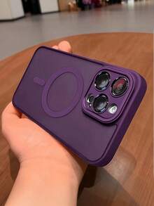 奢华磨砂外壳无线充电防震外壳适用于 Apple 17 16 15 14 13 12 11 Pro Max 带半透明装甲保护套