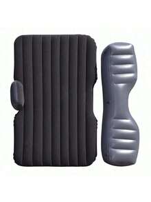 VG Plus Inflatable Car Bed Mattress With Electric Pump - 黑色 - 查看 3