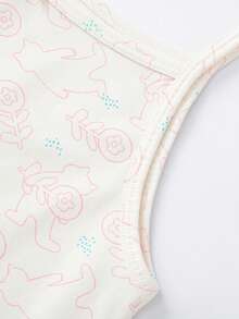 Balabala Children's Tank Top Sleeveless Strap Boys Girls Pack Of Two - Pink - View 5