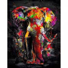 1pc Wall Arts Posters Optional Frame Animals Abstract Colorful Lion Animal Canvas Painting Graffiti Wall Art Picture Artwork Modern Posters And Prints Home Decor