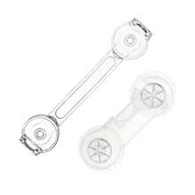 5/10 Stück Kinder Multifunktions-Sicherheitsschlösser, Baby Anti-Einklemmschutz Schubladenverriegelung, Säuglingsschrank Türverriegelung, transparente abgesenkte Sicherheitsschlösser, transparente Kindersicherheitsschlösser, Baby Schubladenverriegelung, kindersichere Schrank- und Kühlschrankschlösser