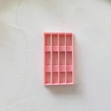 Soft Clay Molds, High Precision Grid, Wave, Wavy Patterns, Handmade Gift Molds For Hair Clips, Jewelry, Pendants, Clay Sculpting DIY Craft Decoration Earrings, Brooches, Ceramics