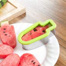 1pc/2pcs Funny Watermelon Cutter Mold For Home Use