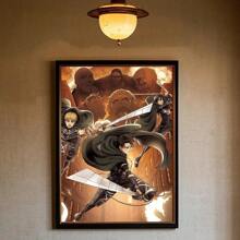 1 pièce/3 pièces Affiches murales disponibles avec cadre, affiches d'art vintage, décoration murale imperméable pour le salon, la chambre à coucher et l'esthétique des bars.
