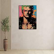 Set Of 1/3/6 Pcs Popular Wall Art One Piece - ZORO,CHOPPER, BROOK , Anime Poster Wall Posters Prints Of Anime Artworks ( Unframed)