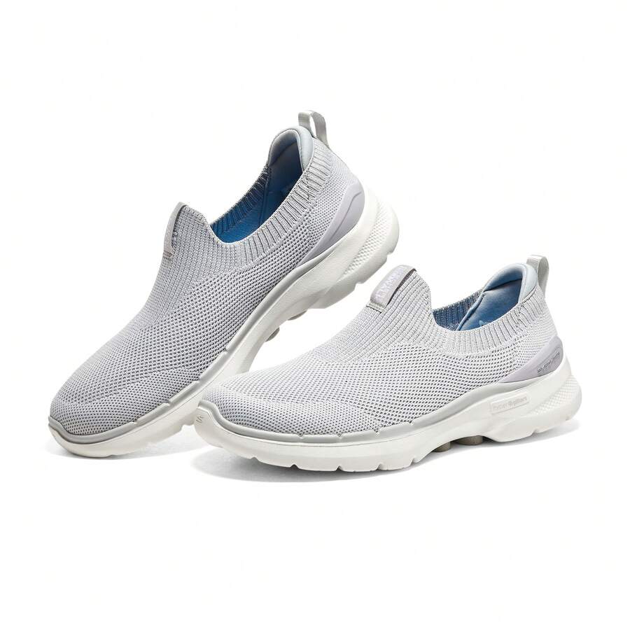 Skechers GO WALK 6 Women's Slip-On Comfort Walking Shoes, Model: 124530