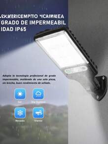 4pzs Lampara Focos Solares Led Para Exteriore,luz Solar