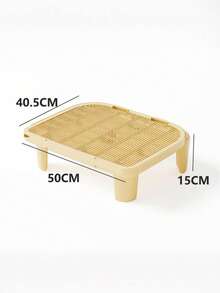 优质轻便猫砂垫，双层宠物猫砂控制垫，适用于猫砂盆，猫抓垫，宠物用品