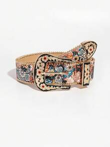 Multicolor-gold Buckle