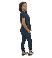 Scrub Sets - Navy Blue - View 1
