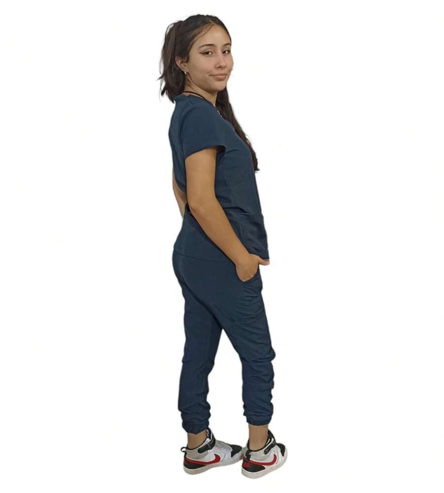 Scrub Sets - Navy Blue - View 1