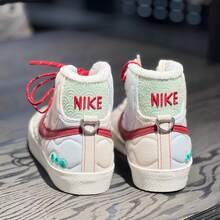 Nike Giày thể thao nữ Blazer Mid '77 Pioneers bằng vải nỉ, kiểu dáng thường ngày. - Nhiều màu - Xem 3