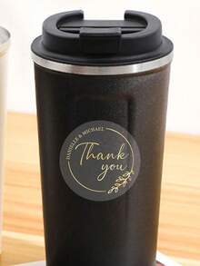 100-2000张 3-8厘米 定制标签 - 可定制任何设计、图像、Logo、文字，防水透明贴纸，适用于商业Logo，100张标签，无需熨烫，装饰性强，带背胶，精致，复古，简约定制，多功能，装饰性强，可重复使用，精致，时尚，高品质，色彩丰富，现代，可定制，个性化，独特，送给他的理想礼物，送给她的理想礼物，送给男朋友，墙纸贴纸，儿童活动 - 透明圓形 - 查看 7