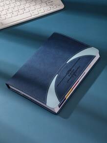 1pc 2026 English Planner, Suitable For Office Use School Supplies,Back To School