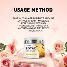 Botax Facial Essence Cream - Containing 1% Extract Of Nicotinamide B5 Hyaluronic Acid - Suitable For Facial Skin That Stays Up Late - Alcohol-Free And Non-Dry - Night Care Product For Men And Women -50ml - Yellow - View 4