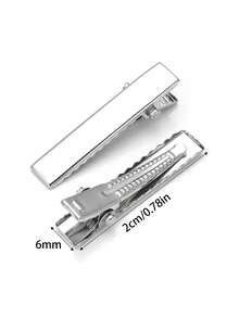 20/50PCS Hair Alligator Clips 2~9.8cm Metal Single Prong Duck Bill Hair Clips Flat Top With Teeth Curl Clips For Hair Accessories DIY,Accessories Women, Hair Accessory, Hair Accessories Women, Hair Tools, Travel,Hair Accessory,Hair Accessories Women,Hair Tools,Hair Stuff,Beauty Accessories,Gifts,Travel,Gifts For Women,Hair Stuff,Stocking Stuffers,Stocking Stuffers,Stocking Fillers,Stocking Stuffers For Women,Stocking Fillers Women,Christmas Gifts,Gifts,Christmas Stocking Fillers,Gifts For Women,Gift,Christmas Gift,Stocking Stuffers For Adults,Stocking Fillers For Adult,Hair Stuff,Women's Accessories,Stocking Stuffer,Coming-Of-Age Hair Accessory,Christmas Hair Accessories,Gift Ideas For Women,Beauty Stocking Fillers,Christmas Gifts For Women, Head Accessories, Hairpin - Multicolor - View 12