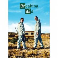 1 件/3 件墙面艺术海报可选框架流行绝命毒师电视剧高清海报和印刷品人物帆布画墙面艺术画复古客厅家居装饰壁画 - 彩色 - 查看 34