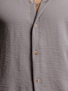 Men Shirts - Grey - View 7