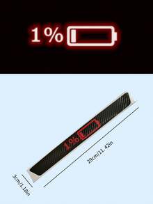 通用碳纤维刹车灯贴纸 - 防水、防紫外线、易于粘贴 - 无残留、不伤漆面、完美贴合 - 是装饰和保护后刹车灯的理想之选 - 自粘背胶确保安装牢固 - 彩色 - 查看 14