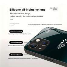 Wood Grain Design Tempered Glass Phone Case For IPhone X, 11, 12, 13, 14, 15, 16 Plus, Pro And Promax With Camera Protection, Anti-Fingerprint Technology And A Sleek And Stylish Look