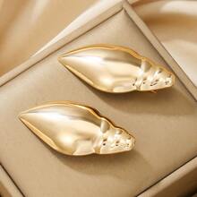 2pcs Ocean Series Metal Starfish, Shell Hair Clips For Women, Bangs, Side Hair Decor, Casual Beach Daily Accessories, Suitable For All Seasons Claw Clips Hair Claws Hair Barrettes, Best Friend Gifts, Hair Accerssories