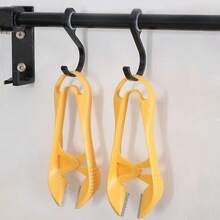 2 件套大蒜剥皮器套装，手动剥蒜器蒜瓣器切蒜器剥皮工具，适合家庭和商业使用