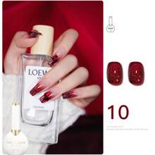 PERFEKTE FARBE Katzenaugen Gel Nagellack, 58 Farben, Weihnachts-Vampir-Katzenaugen Glitzer Gel Lack Set Rot Gold Glasperle Keramik Magnetischer Gel Lack Set, Kristall Schimmer Braun Gold Farben Nagel Gel Soak Off LED Nail Art Maniküre Salon DIY Geschenke