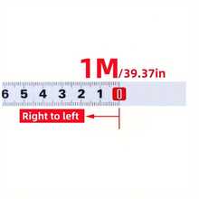 1 件木工 T 型轨道卷尺 0.5 英寸宽自粘式公制刻度尺适用于斜切轨道路由器台锯测量工具 - 白色 - 查看 20