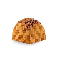 50 Straw Brigadeiro Molds For June Party Sweet Table Decoration - Rơm - Xem 3
