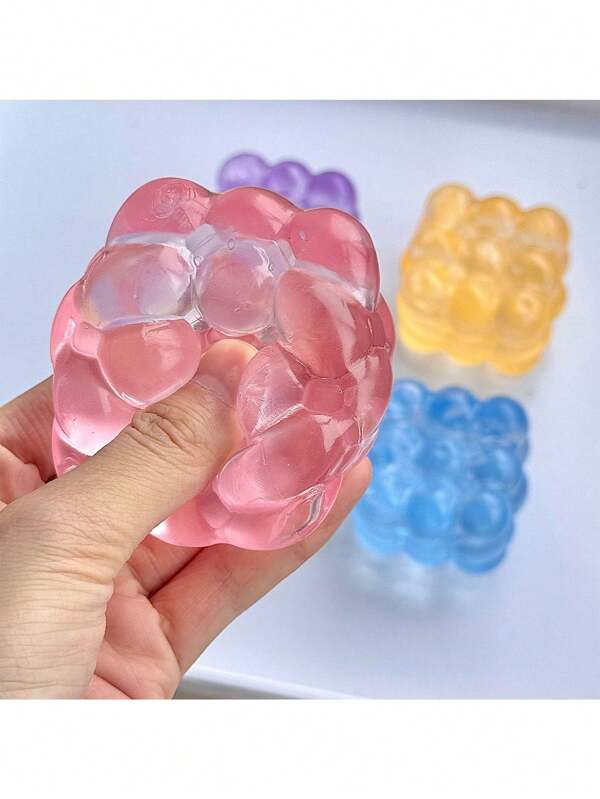 New Malt Squeeze Stress Relief Toy Cube, Ultra-Thin Squash Malt Anti-Pressure Toy