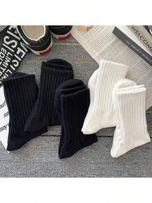 90pcs/80pcs/60pcs/50pcs/40pcs/30pcs/24pcs/20pcs/10pcs/8pcs/6pcs/4pcs/2pcs Anti-Bacterial, Moisture Wicking, Odor Resistant Unisex Sport Socks,Soft & Comfortable, Suitable For Running, Training, Daily Casual Wear, All Seasons - Multicolor - View 3