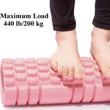 30cm Strong Foam Roller Medium Density Deep Tissue Massager For Muscle Massage Fascia Trigger Point Release EVA Material